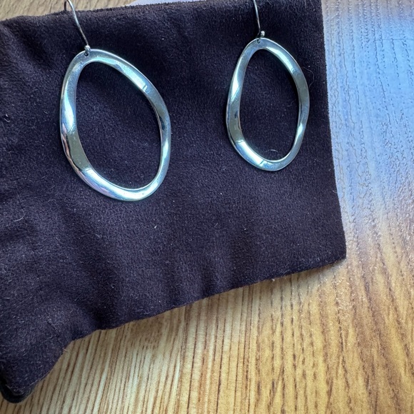 Ippolita Wavy Oval Drop Earrings - Picture 5 of 6